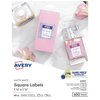 Avery Label, Square, Trublk, We, 600 600PK AVE22805